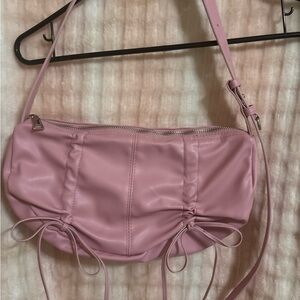 Pink Women's Shoulder Bag